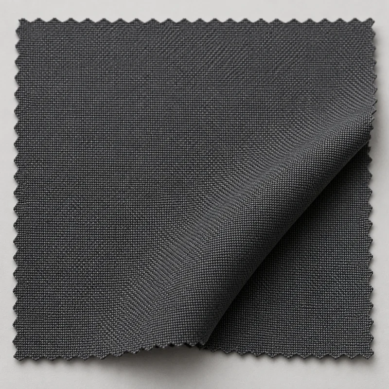 4-way stretch woven | Tactical Cargo Pants | ZESTLET AI illustration: Four-way stretch woven fabric swatch