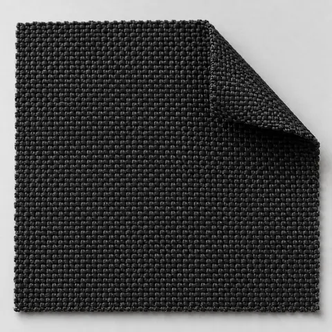 Representative nylon reinforcement fabric development swatch