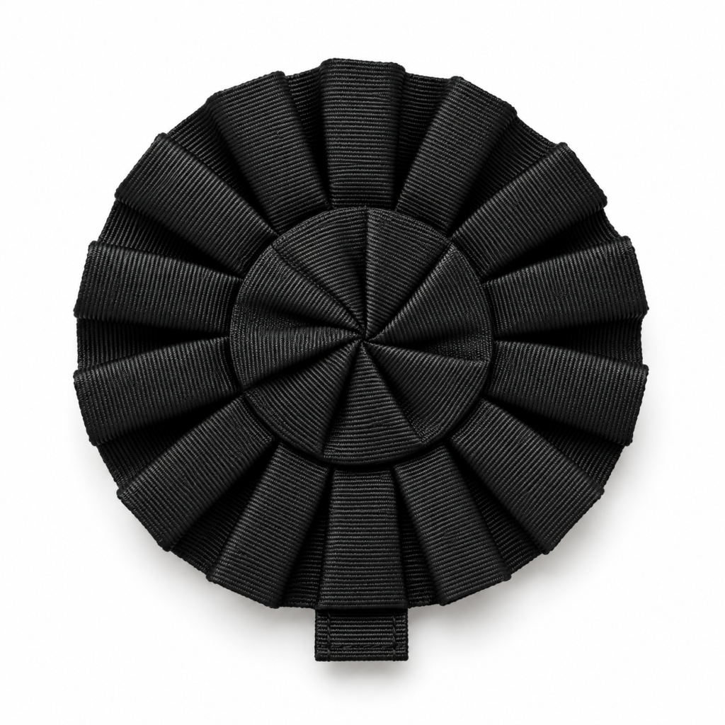 Design visualization of bonnet cockade for a custom Highlandwear brief