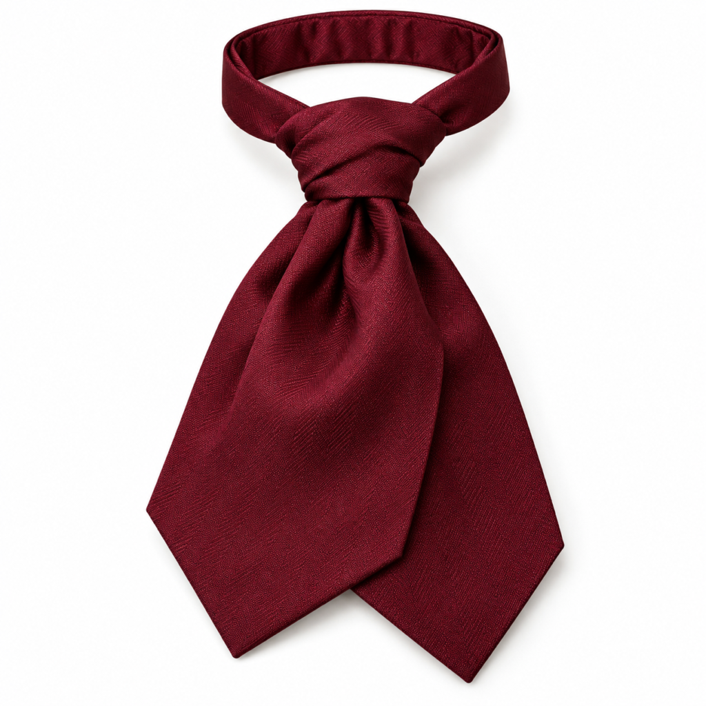 Design visualization of cravat tie for a custom Highlandwear brief