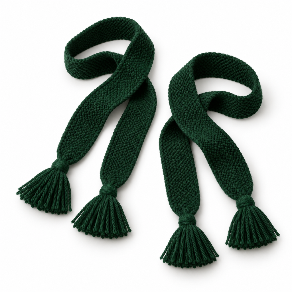 Design visualization of garter ties for a custom Highlandwear brief