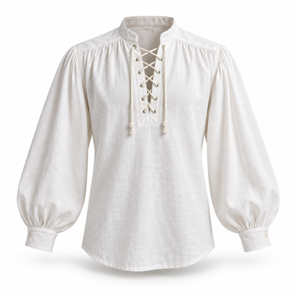 Design visualization of jacobite shirt for a custom Highlandwear brief