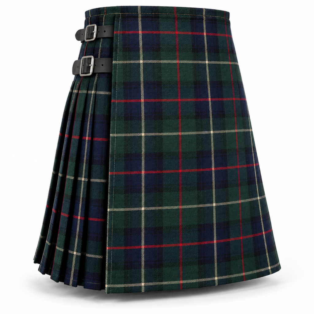 Design visualization of kilt for a custom Highlandwear brief
