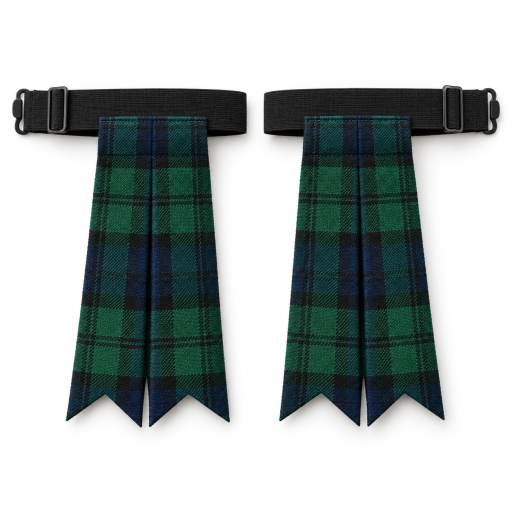 Design visualization of kilt flashes for a custom Highlandwear brief