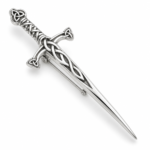 Design visualization of kilt pin for a custom Highlandwear brief