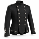 Design visualization of montrose jacket for a custom Highlandwear brief