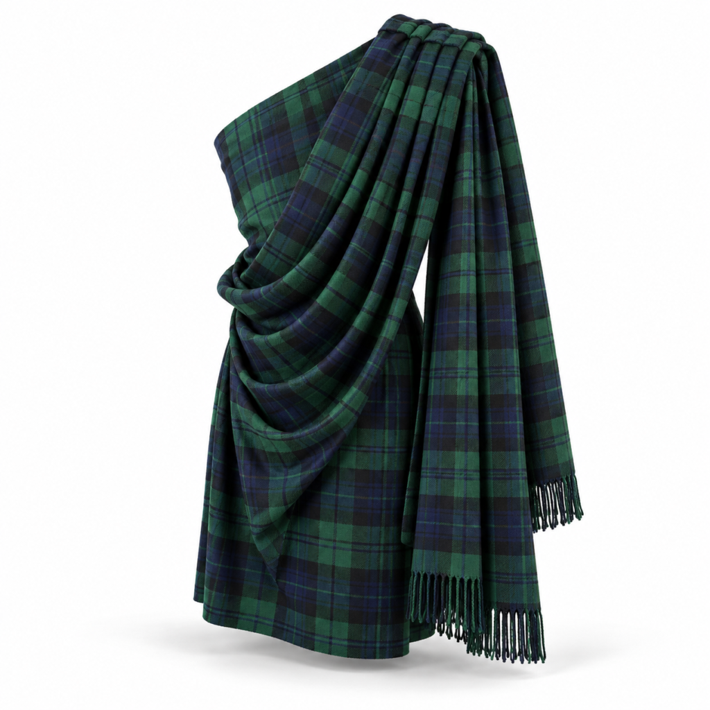 Design visualization of piper’s plaid for a custom Highlandwear brief