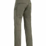 Hybrid Hunting Softshell Pants design reference, back view