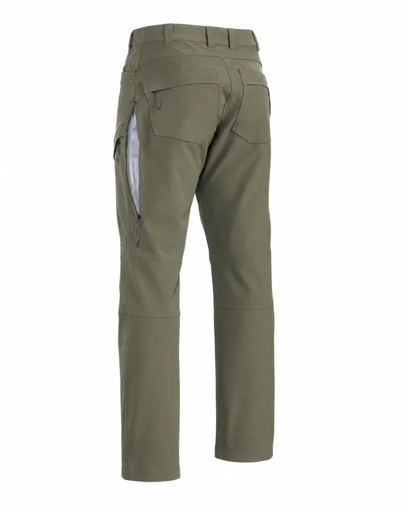 Stretch Hunting Cargo Pants design reference, back