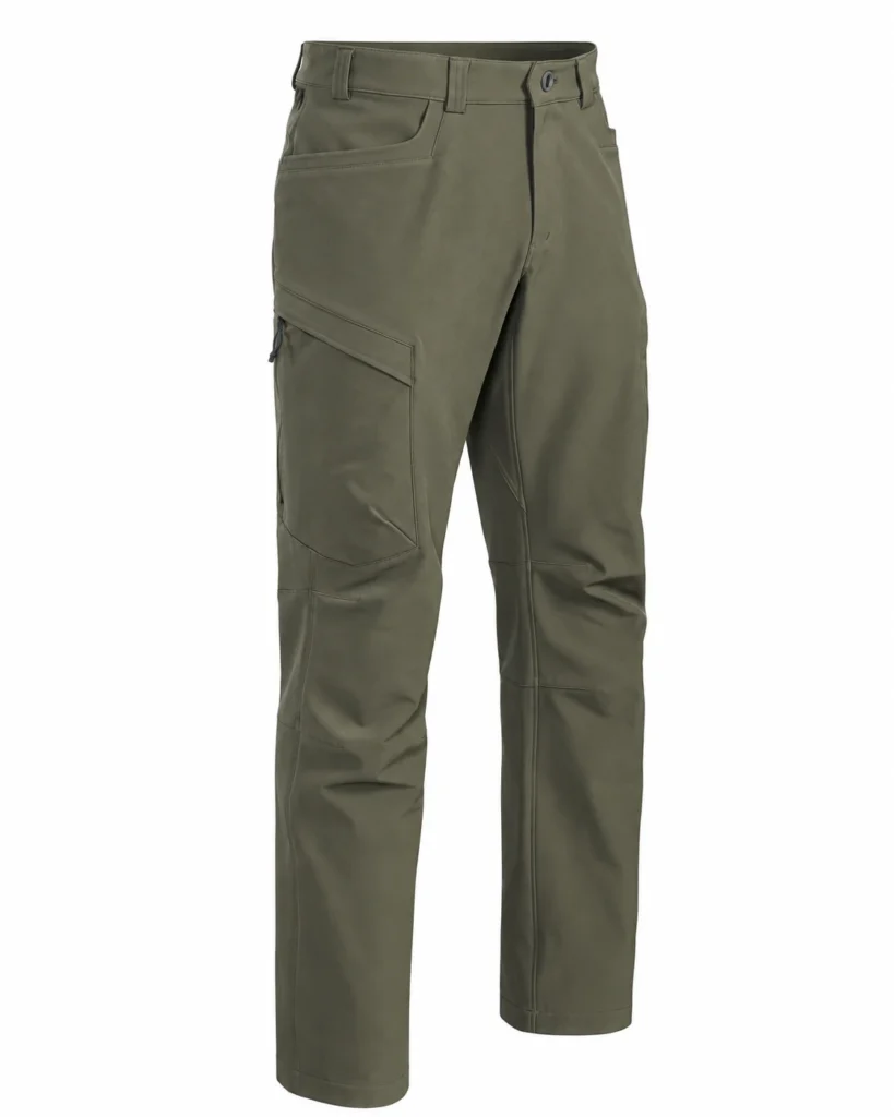 Stretch Hunting Cargo Pants design reference, front